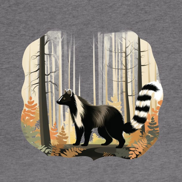 Skunk by zooleisurelife